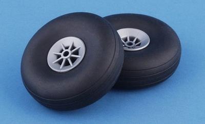 3-1/2" Wheels, pair