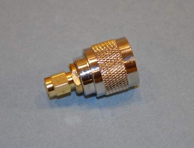 N-Male to SMA Male Adapter