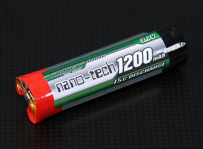 Turnigy nano-tech 1200mah 1S 15C Round Lipo