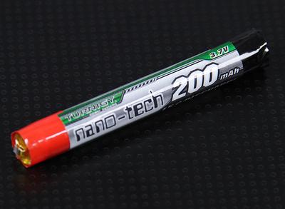 Turnigy nano-tech 200mah 1S 15C Round Lipo