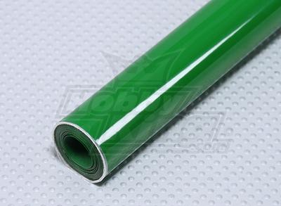 Covering Film solid Green (5 mtr)