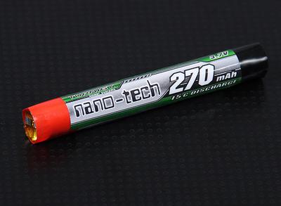 Turnigy nano-tech 270mah 1S 15C Round Lipo