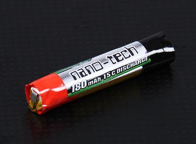 Turnigy nano-tech 180mAh 15c Round Lipo