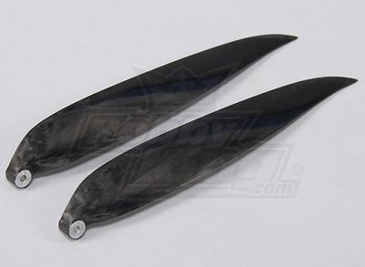 Carbon (Non Weave) Folding Prop Set 14x8