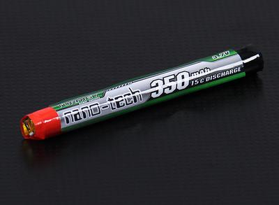 Turnigy nano-tech 350mah 1S 15C Round Lipo