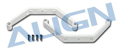 450 Landing Skid/White