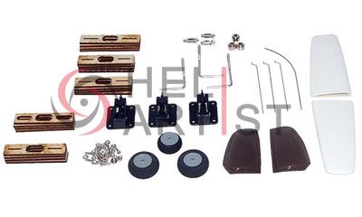 Agusta A109 Crash Parts Pack