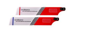 Main Rotor Blades (Red)