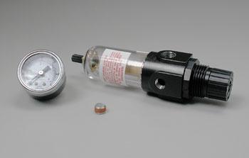 Paasche Air Regulator w/Filter & Gauge PASR75AR