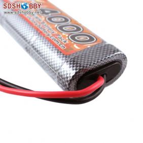 VB Ni-MH Power Battery 4000mAh 7.2V 6S for RC Car RC Boat