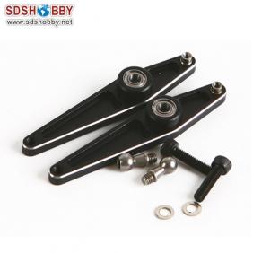 Flybar Washout Control Arm Compatible with Helicopter KDS550/ KDS600 Bearing Included