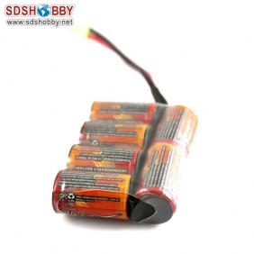 VB Ni-MH 2/3A Power Battery 1500mAh 7.2V 6S (4+2) Stick Pack for RC Car RC Boat