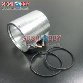 Water Cooling Jacket/ Water Cooling Coil/ Water Cooling Cover for 3674 Brushless Motor with Length=60mm, Inner Diameter=36mm