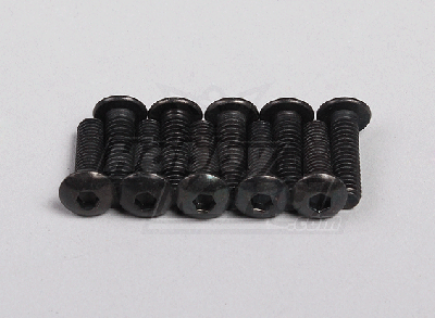 Inner Hex Round Head Screws 14mm (10pcs/bag) - 1/5 4WD Big Monster