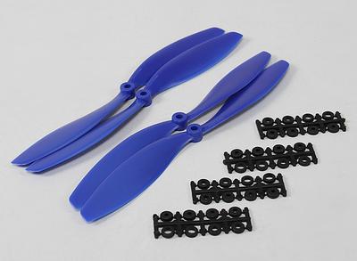 10x4.5 SF Props 2pc Standard Rotation/2 pc RH Rotation (Blue)