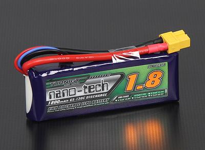 Turnigy nano-tech 1800mah 2S 65~130C Lipo Pack