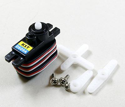 9g/ 1.5kg/ .10 sec Micro Digital Servo DS09A