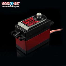 Power HD 20KG Digital Servo DC-1236TG with 25T Metal Gears, Double Bearings