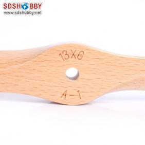 Hawk 2 blade wooden propeller 13*6 Type A