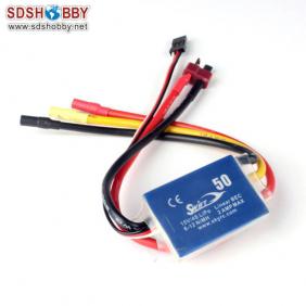 Swift Brushless ESC-50A for Airplane