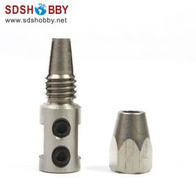 Collet 4X3.18mm Length-A=32mm Dia-A=4mm Dia-B=3.18mm