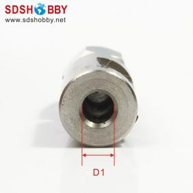 Collet 4X3.18mm Length-A=32mm Dia-A=4mm Dia-B=3.18mm