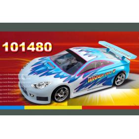 2.4G 1/10 RC Nitro On-road Racing RTR 101480 with 4WD System, Two Wheel Steering