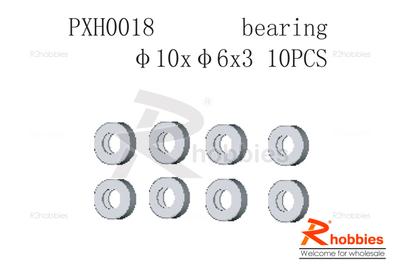 bearings Î¦10 x Î¦6 x 3