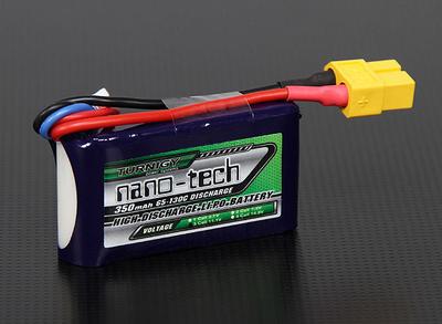 Turnigy nano-tech 350mah 3S 65~130C Lipo Pack