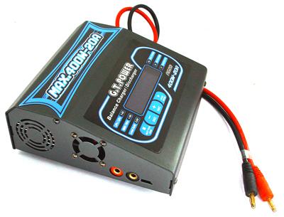 G.T. Power 400W/ 20A 2-6S LiPo/LiFe Balance Charger/Discharge A620