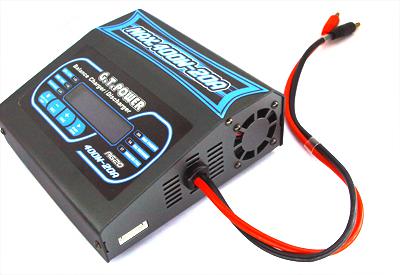 G.T. Power 400W/ 20A 2-6S LiPo/LiFe Balance Charger/Discharge A620