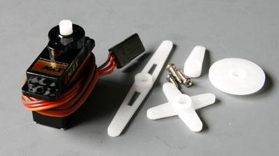 EMAX 8g High Sensitive Mini Servo Type ES08A