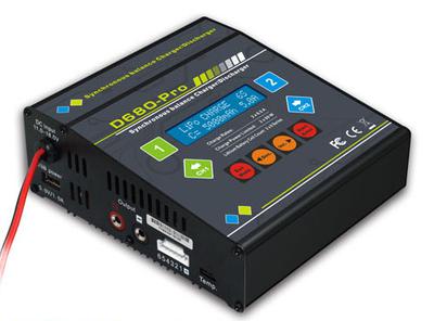 EV-Peak 1-6S  80W x2  Balance Charger/discharger D680-PRO