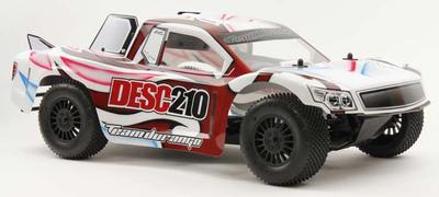 Team Durango DESC210 RTR 1/10 EP SC Truck 2WD TDRTD102018