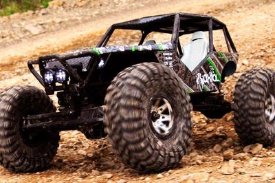 Axial Wraith Rock Racer 1/10 4WD RTR AXI90018