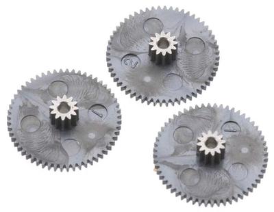 Hitec MP Servo Gear Set 3pc HRC55018