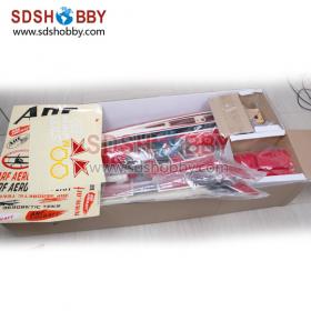 25% Scale 68in SU31 20-30CC Gasoline Airplane/Petrol Airplane ARF-Red & White Color