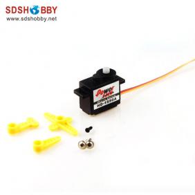 Power HD 1.1kg/ 5.9g Analog Servo HD-1550A with Plastic Gear 24T