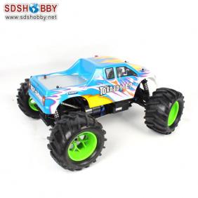 HSP 1/8 Brushless RC Electric Off-Road Truck/ Monster RTR (Model NO.:94083E9) with 4WD System, 2.4G Radio, 8.4V 3600mAh Battery