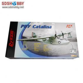 PBY Catalina EPO/Foam Electric Airplane ARF Brushless Version- Grey Color