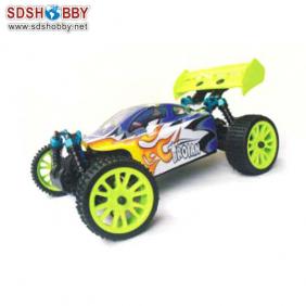 HSP 1/16th Scale Brushed RC Electric Off-Road Buggy RTR (Model NO.:94185) with 2.4G Radio, RC380 Motor, 7.2V 1100mAh Battery