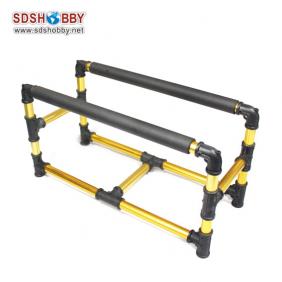 V Type Boat Holder for L900mm-12000mm RC Model Boat