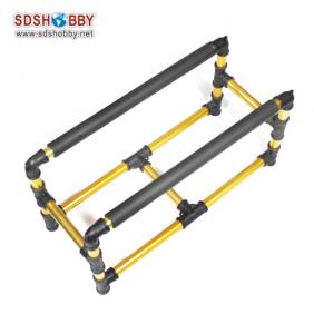 V Type Boat Holder for L900mm-12000mm RC Model Boat