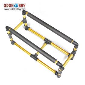 V Type Boat Holder for L900mm-12000mm RC Model Boat