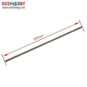 Flexible Axle (Round & Square) Positive Dia. =φ6.35 Side=5X5mm Length=305mm for RC Model Boat