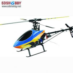 TW500P Electric Helicopter RTF (Standard Version) with FS-CT6B 2.4G 6 Channel Right Hand Throttle