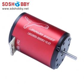 Leopard 3 Slot 4450KV Sensored Brushless Inrunner Motor LBWR3650-8.5T for RC Car and Boat