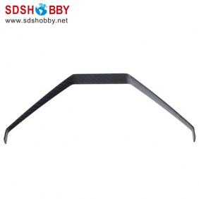 New Carbon Fiber Landing Gear for EXTRA260 100cc Gasoline Airplane with 3K Treatment