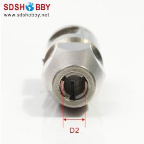 Collet 4X3.18mm Length-A=32mm Dia-A=4mm Dia-B=3.18mm