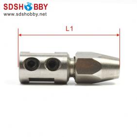 Collet 4X3.18mm Length-A=32mm Dia-A=4mm Dia-B=3.18mm